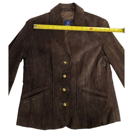 REITMANS Brown Suede Jacket - Picture 11 of 11